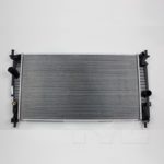 Radiator assembly - MAZDA 3 2010-2011