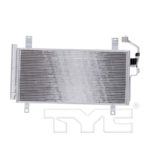 Air conditioning condenser except Mazdaspeed - MAZDA 6 2003-2006