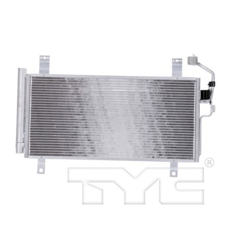 Air conditioning condenser except Mazdaspeed - MAZDA 6 2003-2006