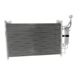Air conditioning condenser - MAZDA 2 2011-2014
