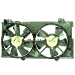Radiator cooling fan assy 2.3L; w/o Turbo - MAZDA 6 2003-2008