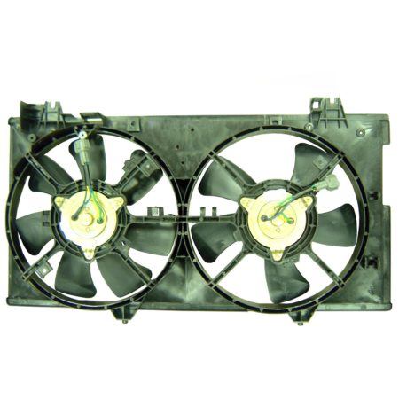Radiator cooling fan assy 2.3L; w/o Turbo - MAZDA 6 2003-2008