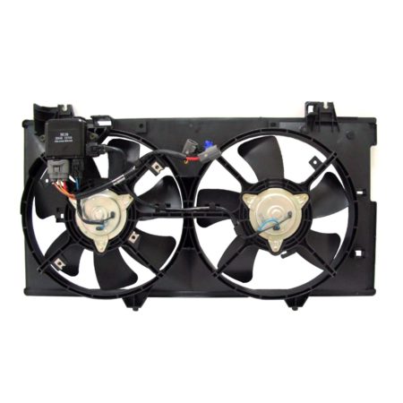 Radiator cooling fan assy s model; w/3.0L engine - MAZDA 6 2003-2005