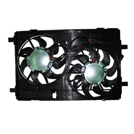 Radiator cooling fan assy all - MAZDA 6 2009-2010