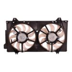 Radiator cooling fan assy 2.5L; w/o Turbo; Assy - MAZDA 6 2014-2021