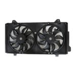 Radiator cooling fan assy Mexico Built - MAZDA 3 2016-2018