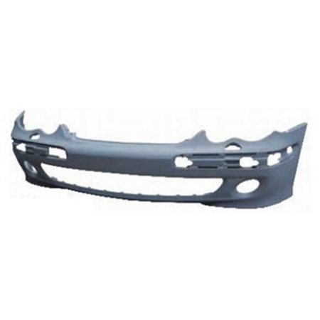 Front bumper cover Sedan/Wagon; Avantgarde Pkg; w/o AMG Styling Pkg; w/H/Lamp Washers; prime - MERCEDES-BENZ C350 2006-2007