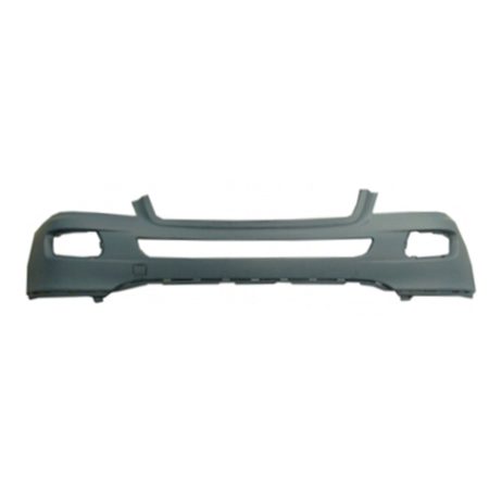 Front bumper cover w/o headlamp washer; w/o sport package; w/o parktonics - MERCEDES-BENZ ML350 2006-2008