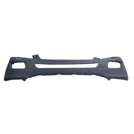 Front bumper cover w/headlamp washers; w/o sport package; w/o parktonics - MERCEDES-BENZ ML350 2006-2008
