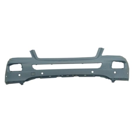 Front bumper cover w/o headlamp washer; w/o sport package; w/parktonics - MERCEDES-BENZ ML350 2006-2008