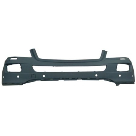 Front bumper cover w/headlamp washer; w/o sport package; w/parktonics - MERCEDES-BENZ ML350 2006-2008