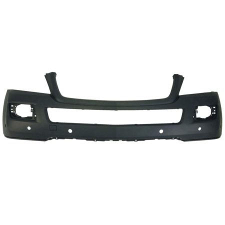 Front bumper cover X164; w/o H/Lamp Washers; w/Parktronic; prime - MERCEDES-BENZ GL350 2010-2012