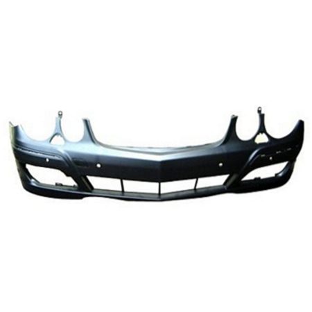 Front bumper cover w/o AMG Styling Pkg; w/o Sport Pkg; w/H/Lamp Washer; w/Parktronic; prime - MERCEDES-BENZ E320 2007-2009