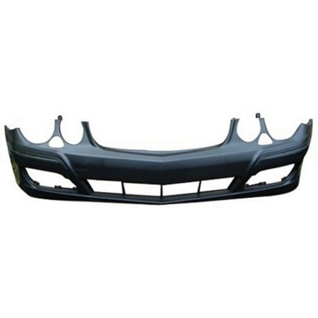 Front bumper cover w/o AMG Styling Pkg; w/o Sport Pkg; w/H/Lamp Washer; w/o Parktronic; prime - MERCEDES-BENZ E320 2007-2009