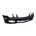 Front bumper cover w/o AMG Styling Pkg; w/o Sport Pkg; w/o H/Lamp Wshr; w/o Parktronic; prime CAPA - MERCEDES-BENZ E320 2007-2009