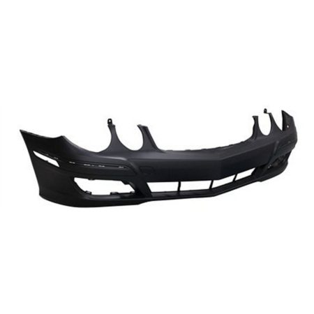 Front bumper cover w/o AMG Styling Pkg; w/o Sport Pkg; w/o H/Lamp Wshr; w/o Parktronic; prime - MERCEDES-BENZ E320 2007-2009