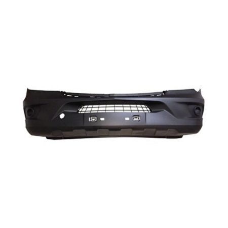 Front bumper cover NCV3; w/o Parktronic; w/o Collision Warning; w/o H/L/W; w/o Fog; Textured - MERCEDES-BENZ SPRINTER 3500 2014-2018