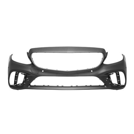 Front bumper cover A205; Conv; w/AMG Styling Pkg; w/o Sur View; w/Active Park Assist; prime - MERCEDES-BENZ C300 2019-2023