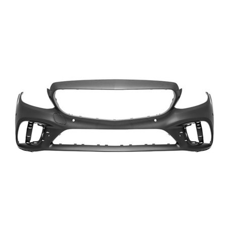Front bumper cover A205; Conv; w/AMG Styling Pkg; w/Sur View; w/Active Park Assist; prime - MERCEDES-BENZ C300 2019-2023