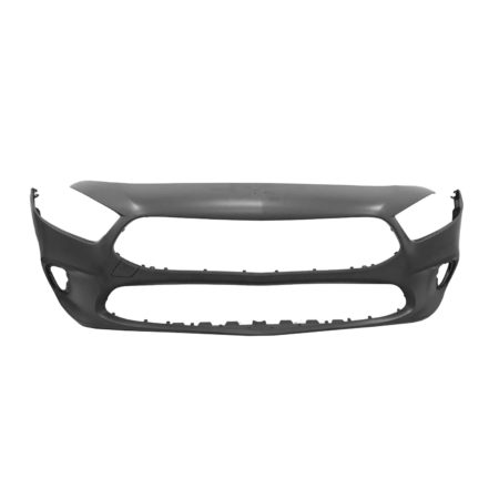 Front bumper cover V177; Sedan; w/o AMG Styling Pkg; w/o Active Park Assist; prime - MERCEDES-BENZ A220 2019-2022