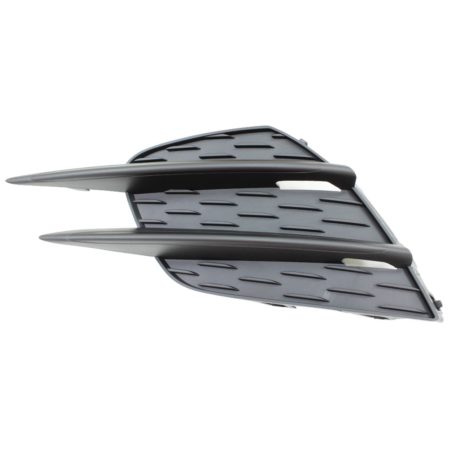 Left Front bumper insert V177; Sedan; w/AMG Styling Pkg; Outer Grille - MERCEDES-BENZ A220 2019-2022