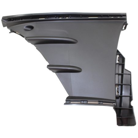 Left Front bumper insert V177; Sedan; Side Inner Cover - MERCEDES-BENZ A35 AMG 2020-2022
