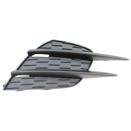 Right Front bumper insert V177; Sedan; w/AMG Styling Pkg; Outer Grille - MERCEDES-BENZ A220 2019-2022