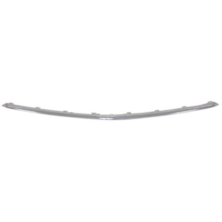 Front bumper molding V177; Sedan; w/AMG Styling Pkg; Chrome - MERCEDES-BENZ A220 2019-2022