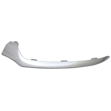 Left Front bumper molding W205; Sedan; w/AMG Styling Pkg; Outer - MERCEDES-BENZ C400 2015-2015