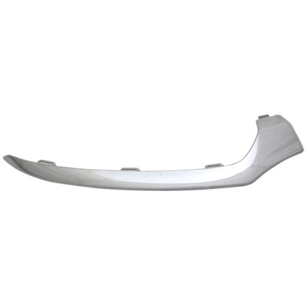 Right Front bumper molding W205; Sedan; w/AMG Styling Pkg; Outer - MERCEDES-BENZ C400 2015-2015