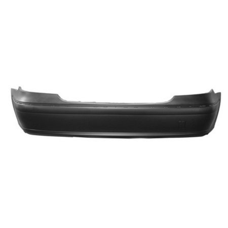 Rear bumper cover BLUETEC; w/o AMG Styling Pkg; w/o Sport Pkg; w/o Parktronic; prime - MERCEDES-BENZ E320 2007-2009