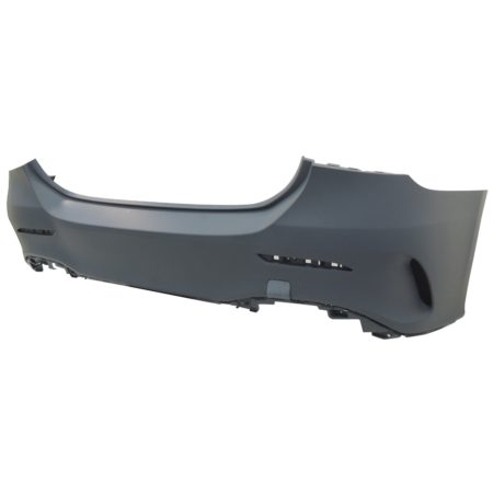 Rear bumper cover V177; Sedan; w/o AMG Aerodynamics Pkg; w/o Active Park Assist; prime - MERCEDES-BENZ A35 AMG 2020-2022