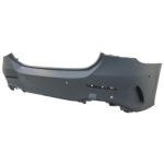 Rear bumper cover V177; Sedan; w/AMG Styling Pkg; w/Active Park Assist; prime - MERCEDES-BENZ A220 2019-2022