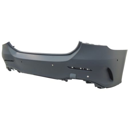 Rear bumper cover V177; Sedan; w/o AMG Aerodynamics Pkg; w/Active Park Assist; prime - MERCEDES-BENZ A35 AMG 2020-2022