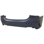 Rear bumper cover V177; Sedan; w/AMG Aerodynamics Pkg; w/o Active Park Assist; prime - MERCEDES-BENZ A35 AMG 2020-2022