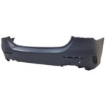 Rear bumper cover V177; Sedan; w/AMG Aerodynamics Pkg; w/Active Park Assist; prime - MERCEDES-BENZ A35 AMG 2020-2022