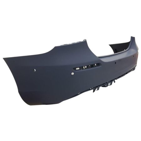 Rear bumper cover V177; Sedan; w/o AMG Styling Pkg; w/Active Park Assist; prime - MERCEDES-BENZ A220 2019-2022