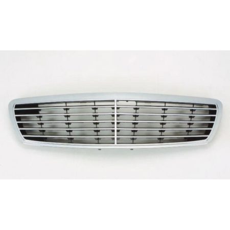 Grille assy avantegarde package; w/o proximity cruise control; Chrome/Black - MERCEDES-BENZ E320 2003-2005