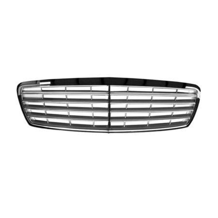 Grille assy w/elegance package; w/o proximity cruise control; prime - MERCEDES-BENZ E320 2003-2006