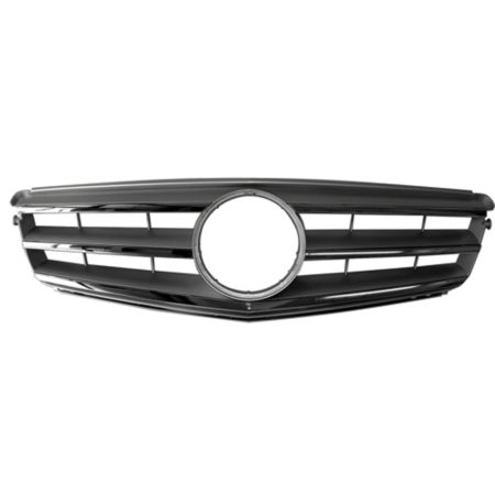 Grille assy W204; w/o AMG; w/Sport Pkg - MERCEDES-BENZ C350 2008-2014