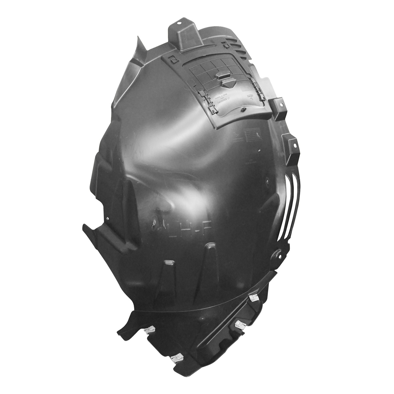 Left Front fender inner panel W166; SUV; Front – MERCEDES-BENZ ML350 ...