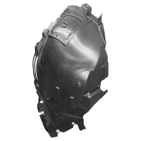 Right Front fender inner panel W166; SUV; Front - MERCEDES-BENZ ML63 AMG 2012-2015