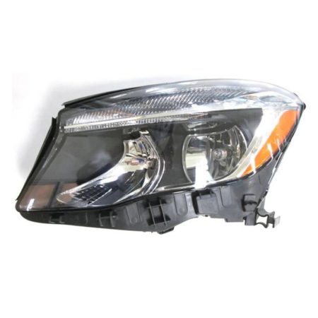 Left Headlamp assy composite X156; Halogen - MERCEDES-BENZ GLA45 AMG 2015-2020