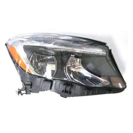 Right Headlamp assy composite X156; Halogen - MERCEDES-BENZ GLA45 AMG 2015-2020