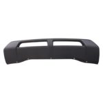 Front bumper valance Skid Plate; Black - MITSUBISHI OUTLANDER SPORT 2018-2019
