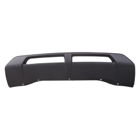 Front bumper valance Skid Plate; Black - MITSUBISHI OUTLANDER SPORT 2018-2019