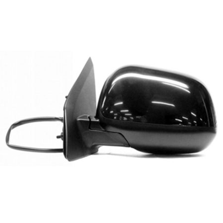 Left Mirror outside rear view Power; Non-Heated; Foldaway; PTM - MITSUBISHI OUTLANDER 2007-2009