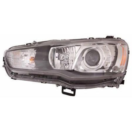 Left Headlamp assy composite EVOLUTION; HID - MITSUBISHI LANCER 2008-2015