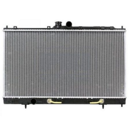 Radiator assembly w/2.0L engine; w/auto trans; except Evolution - MITSUBISHI LANCER 2002-2007