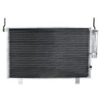 Air conditioning condenser AWD; w/o Towing Pkg - MITSUBISHI ENDEAVOR 2004-2011